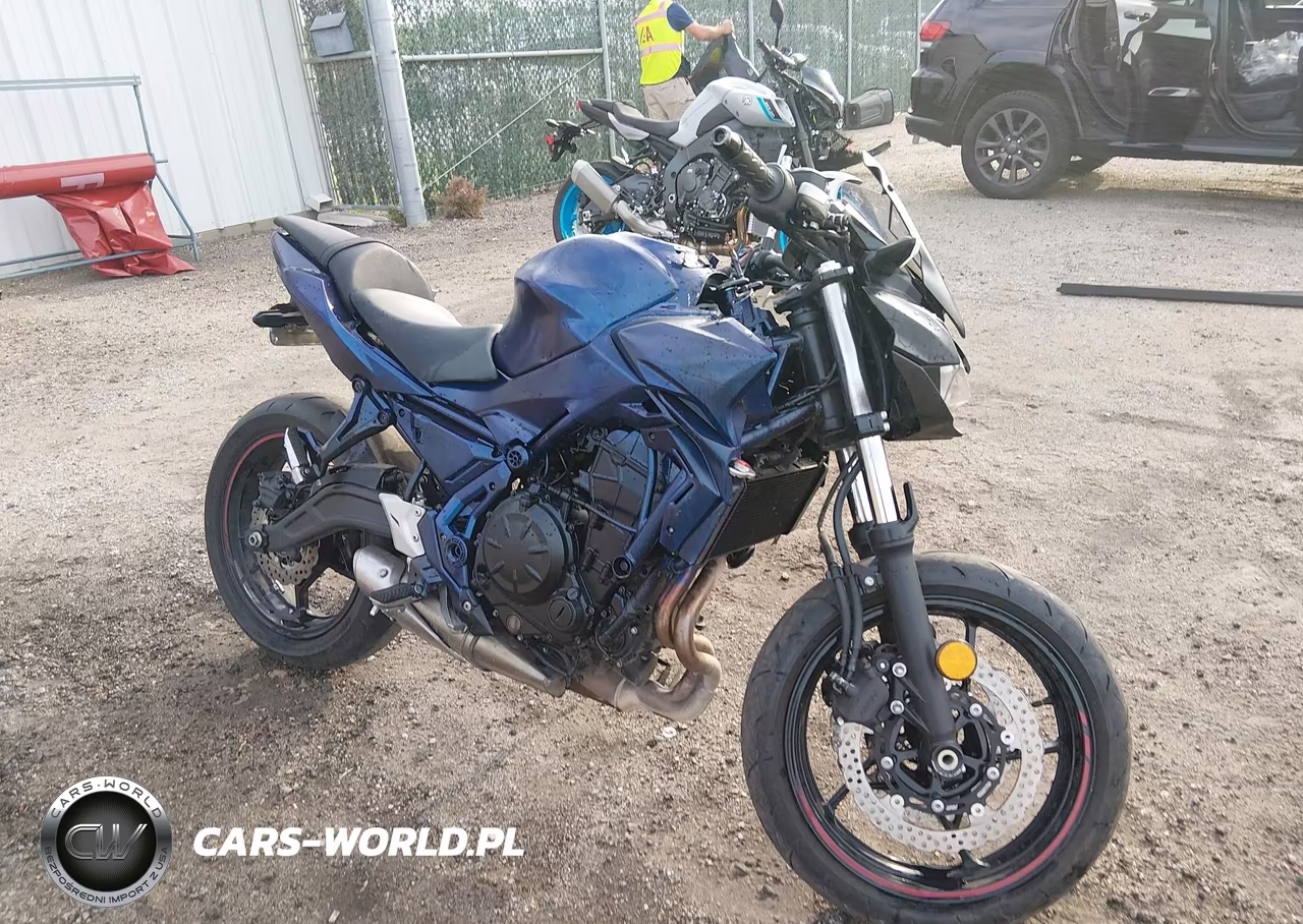 2025 Kawasaki Er650 P
