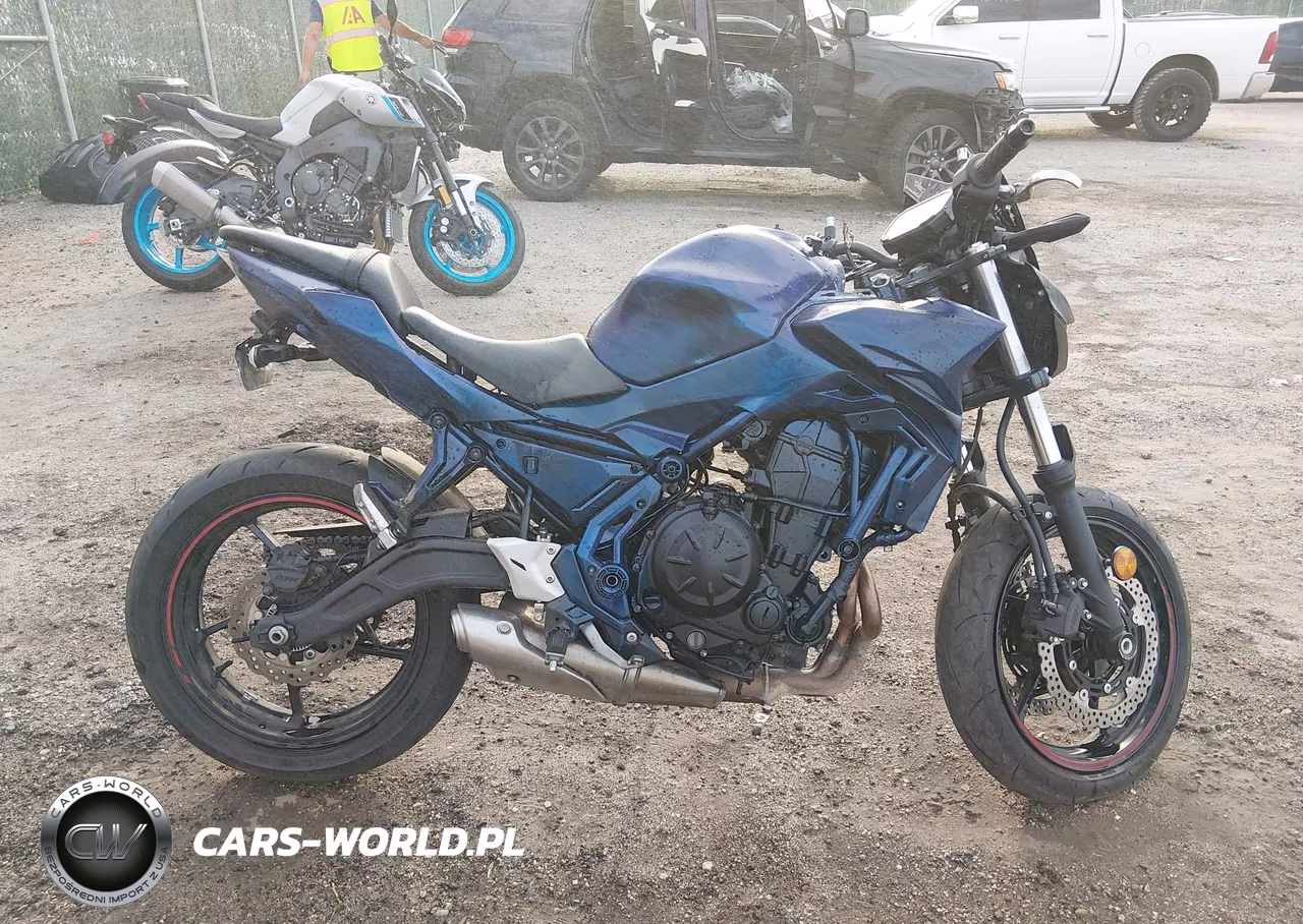 2025 Kawasaki Er650 P VIN:ML5EREP1XSDAD8749 - 11