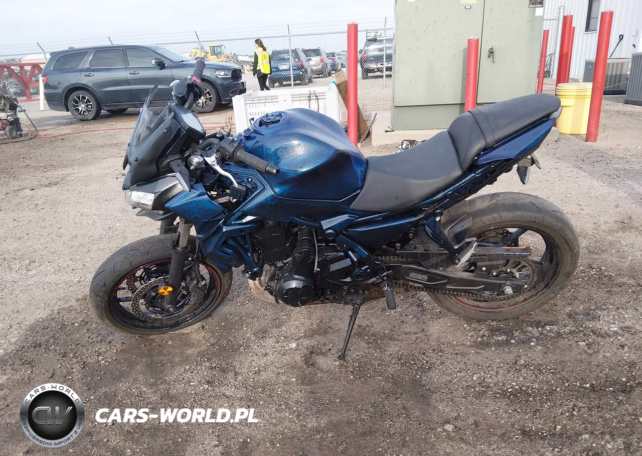 2025 Kawasaki Er650 P VIN:ML5EREP1XSDAD8749 - 12
