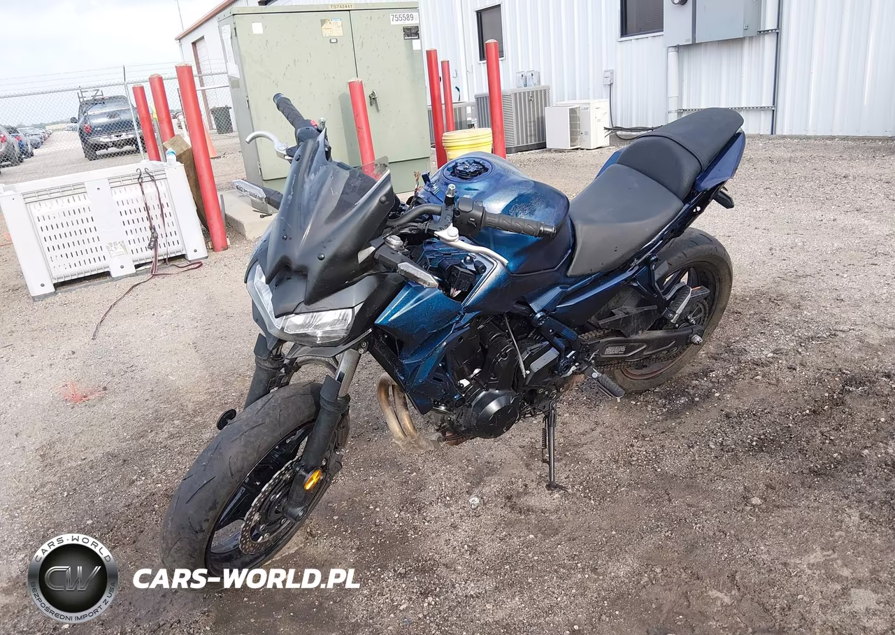 2025 Kawasaki Er650 P VIN:ML5EREP1XSDAD8749 - 2
