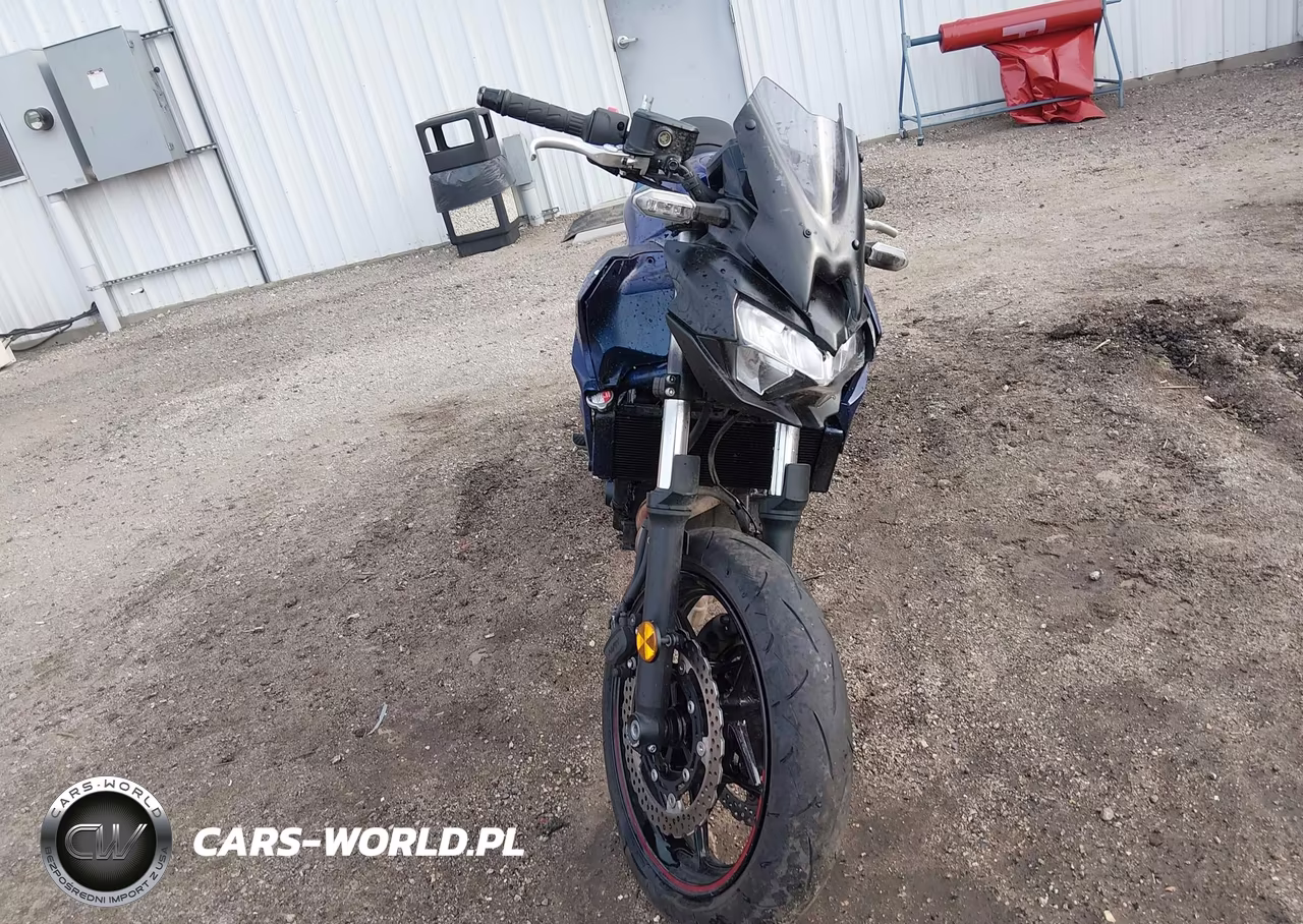 2025 Kawasaki Er650 P VIN:ML5EREP1XSDAD8749 - 5