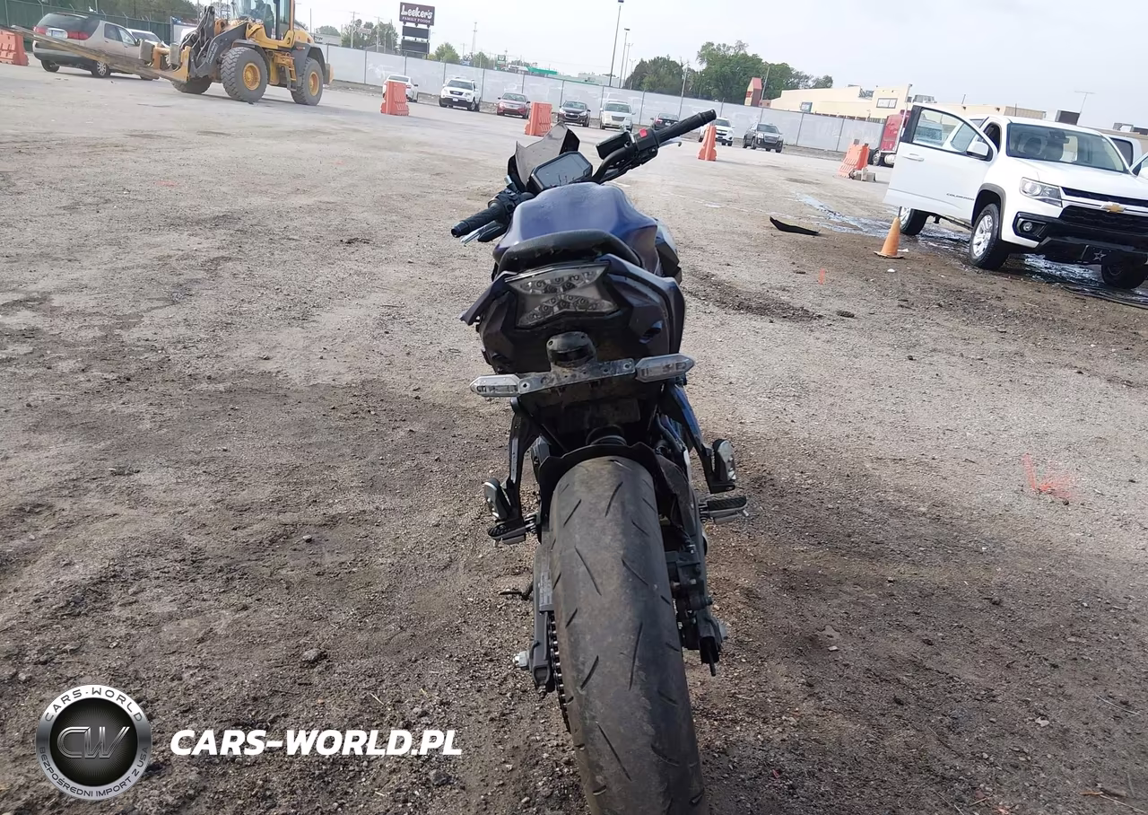 2025 Kawasaki Er650 P VIN:ML5EREP1XSDAD8749 - 6