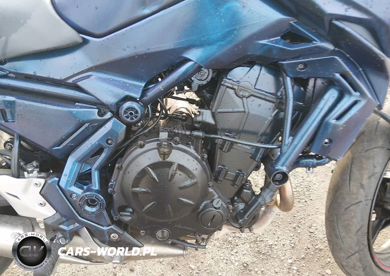2025 Kawasaki Er650 P VIN:ML5EREP1XSDAD8749 - 8