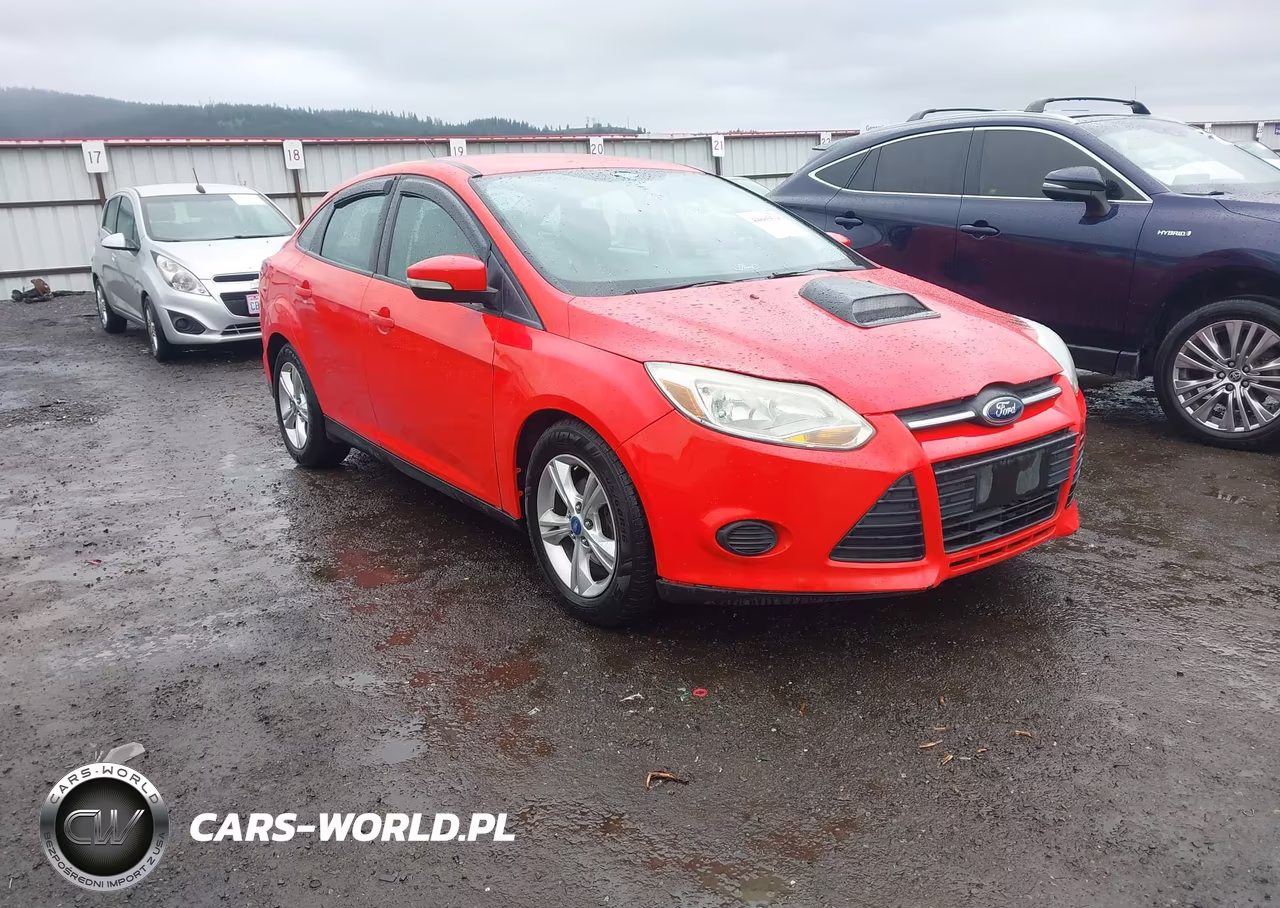 2013 Ford Focus Se – zdjęcie 1 z 11