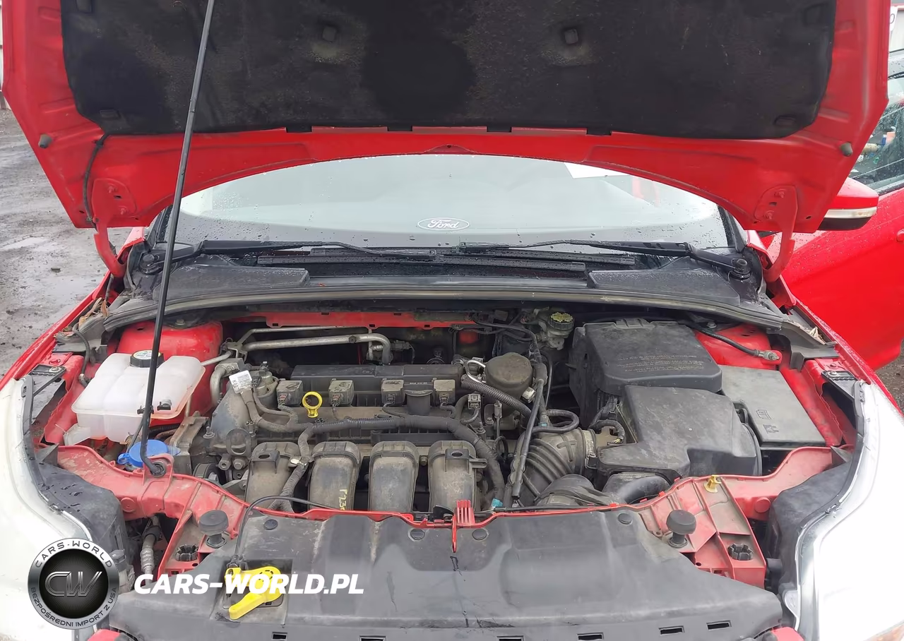 2013 Ford Focus Se VIN:1FADP3F28DL252189 - 10