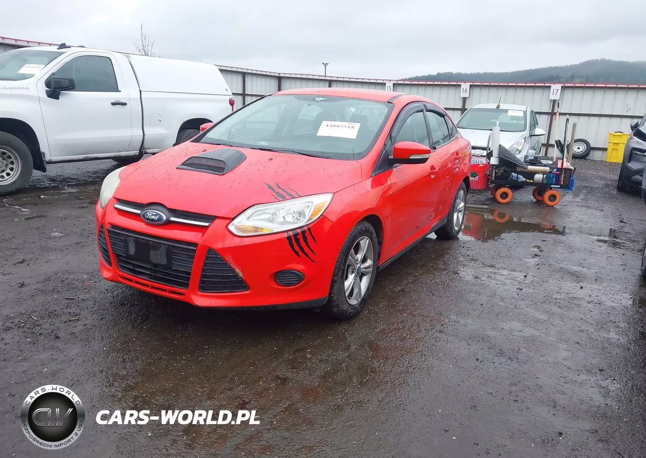 2013 Ford Focus Se VIN:1FADP3F28DL252189 - 2