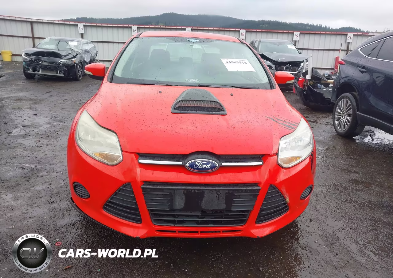 2013 Ford Focus Se VIN:1FADP3F28DL252189 - 6