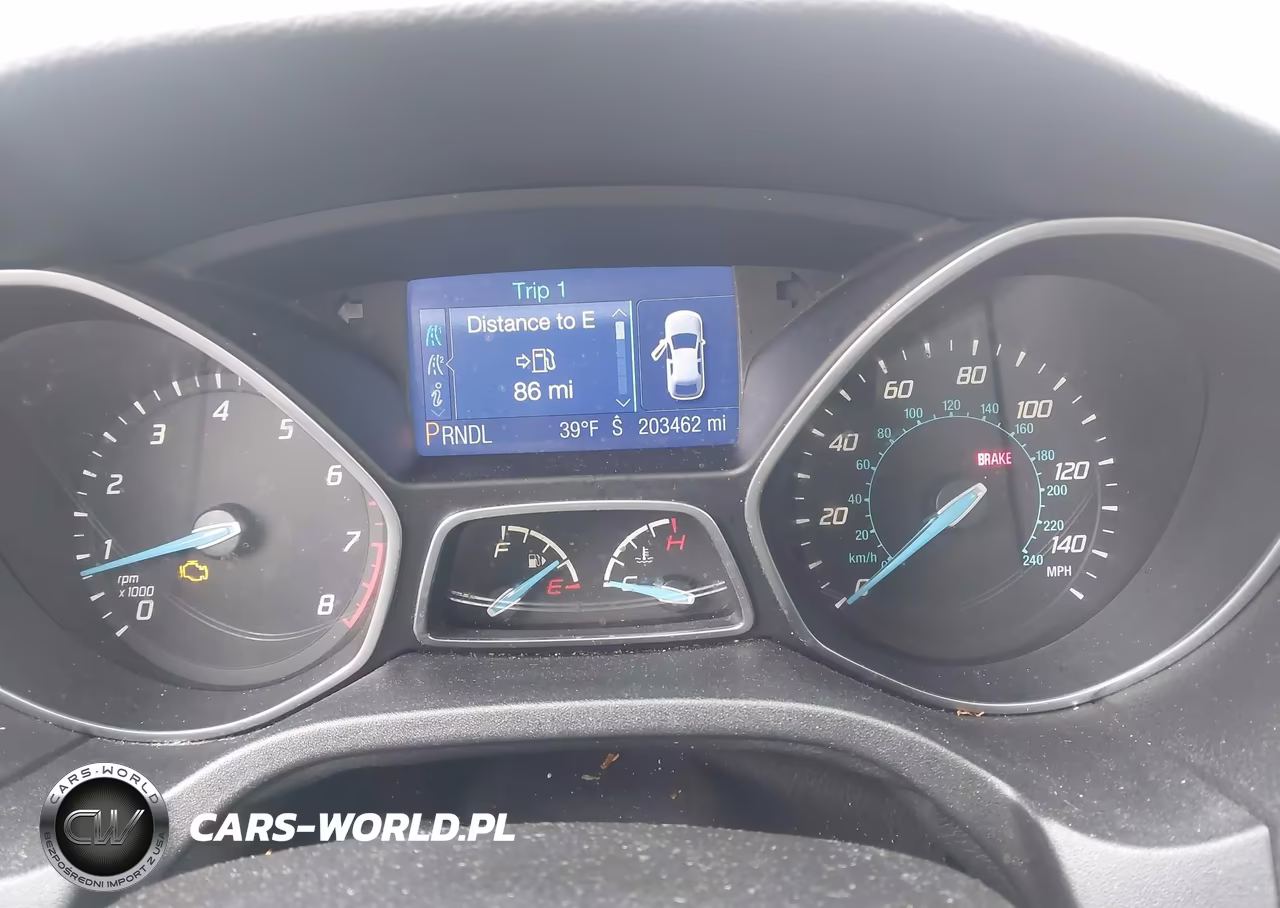 2013 Ford Focus Se VIN:1FADP3F28DL252189 - 7