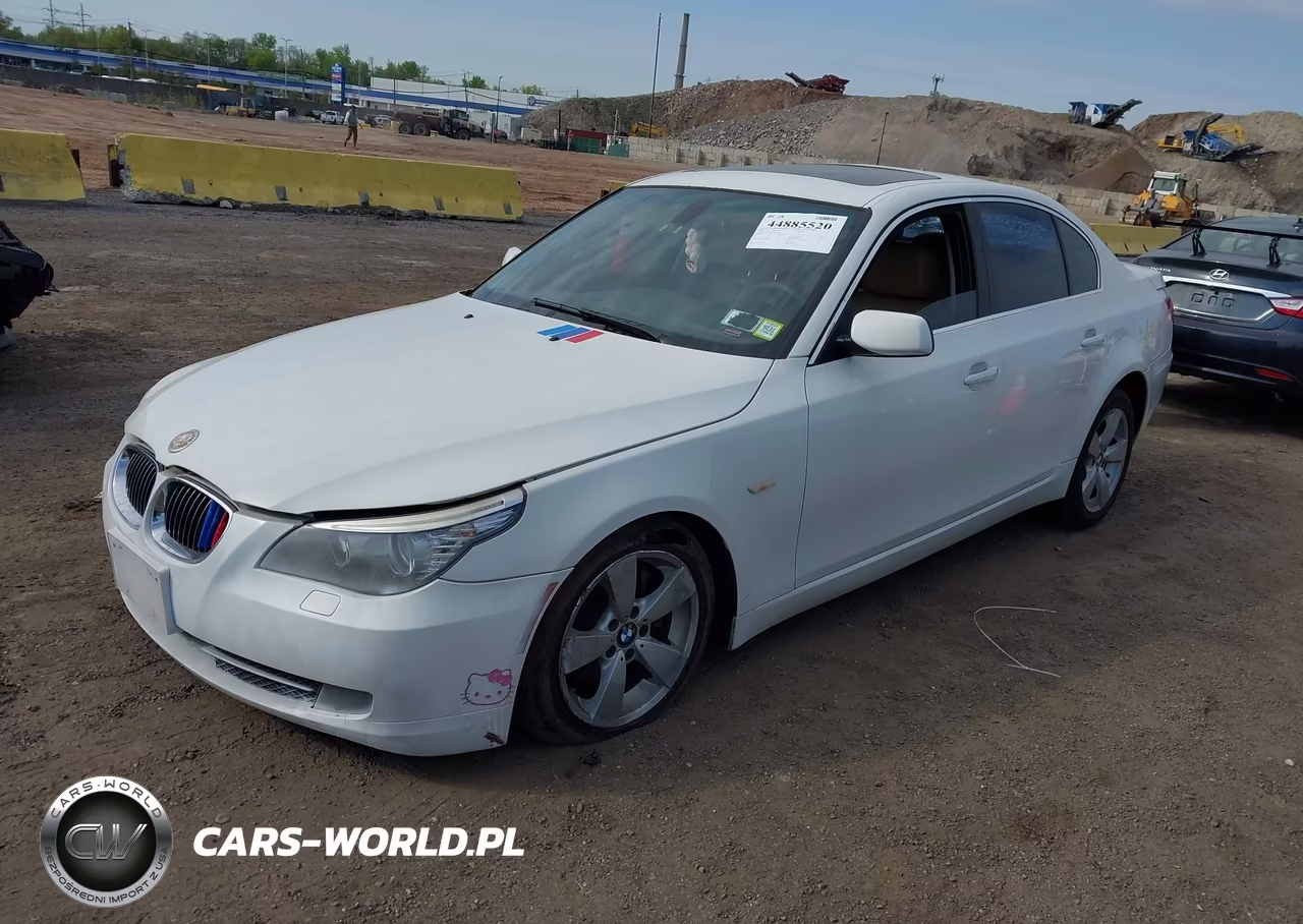 2008 BMW 528Xi VIN:WBANV13558C150682 - 2