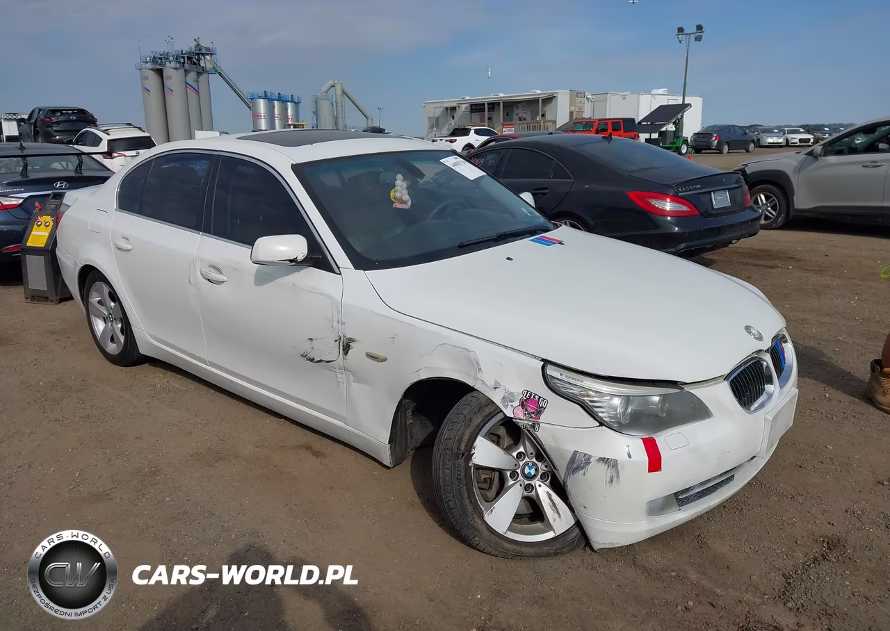 2008 BMW 528Xi VIN:WBANV13558C150682 - 6