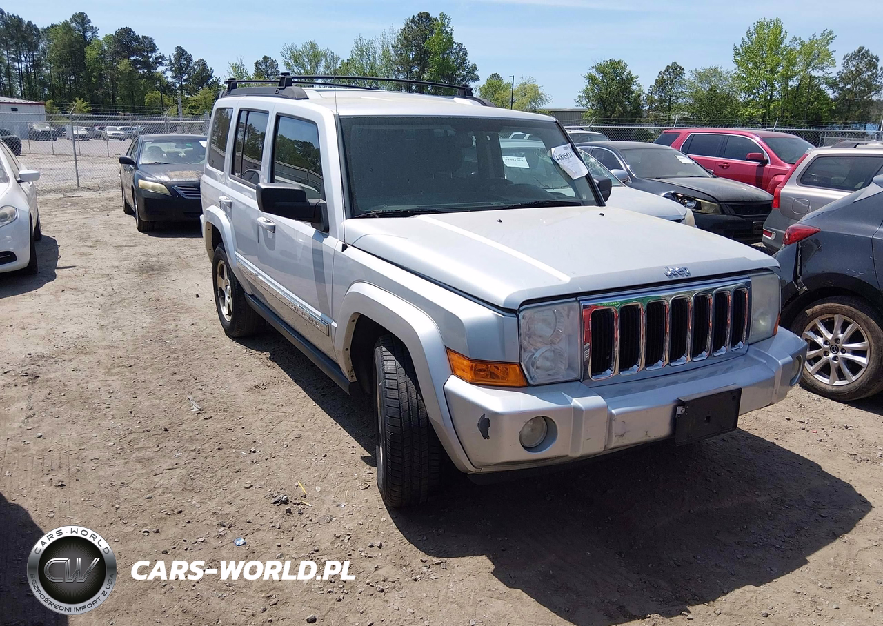 2010 Jeep Commander Sport