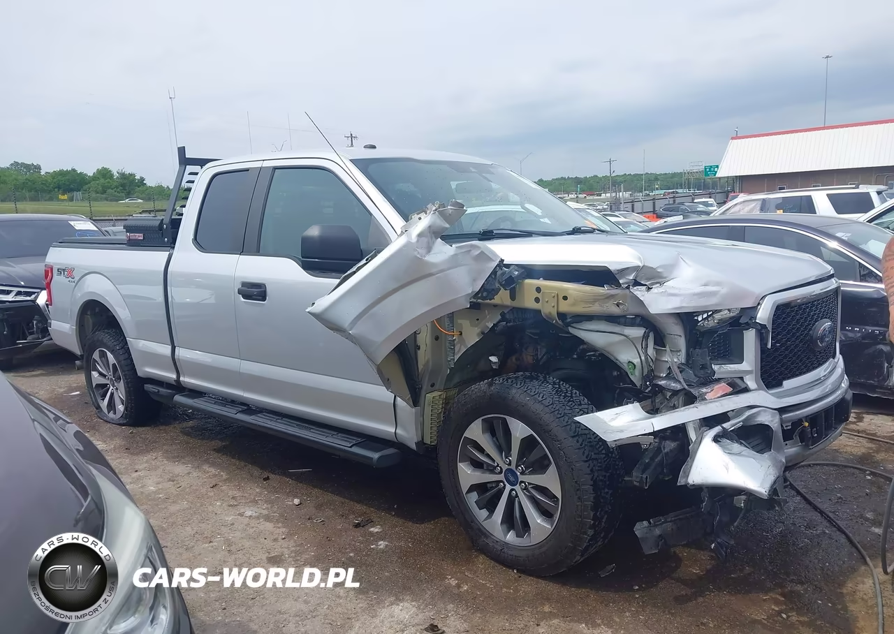 2019 Ford F-150 Xl VIN:1FTEX1EP2KKE21318 - 13