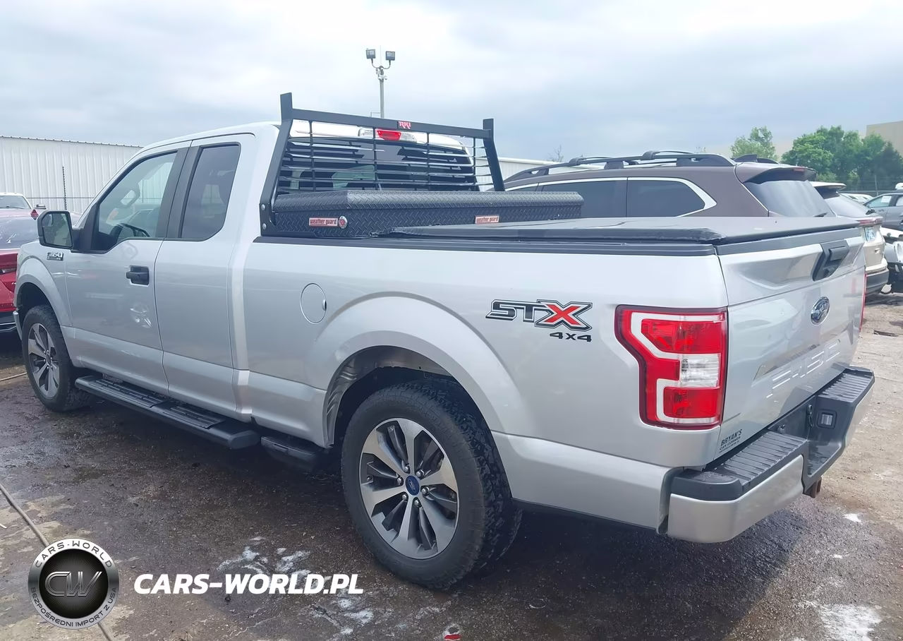 2019 Ford F-150 Xl VIN:1FTEX1EP2KKE21318 - 14