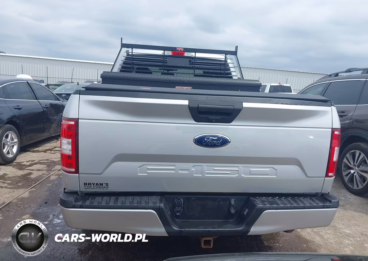 2019 Ford F-150 Xl VIN:1FTEX1EP2KKE21318 - 16