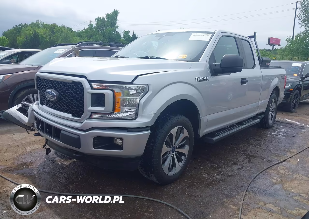 2019 Ford F-150 Xl VIN:1FTEX1EP2KKE21318 - 2