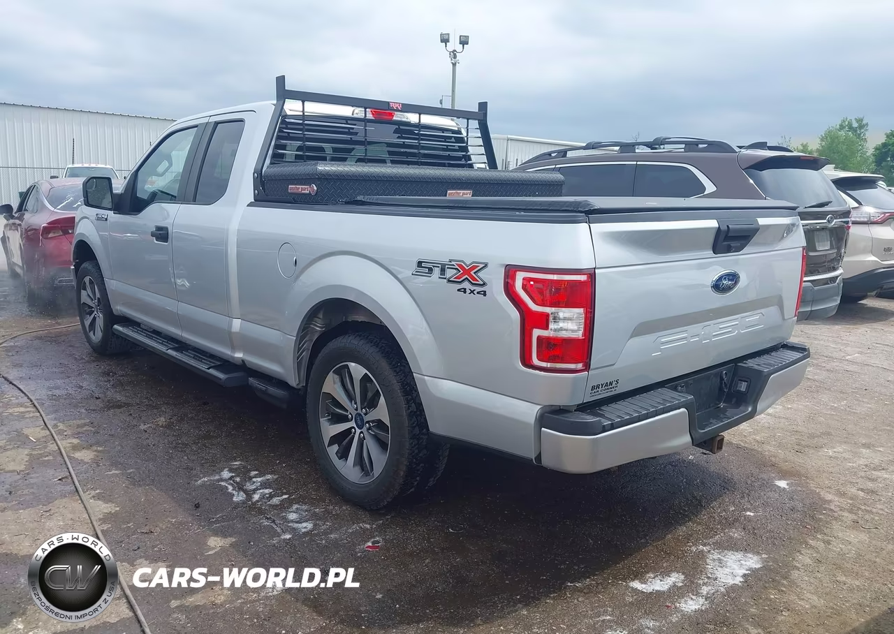 2019 Ford F-150 Xl VIN:1FTEX1EP2KKE21318 - 3