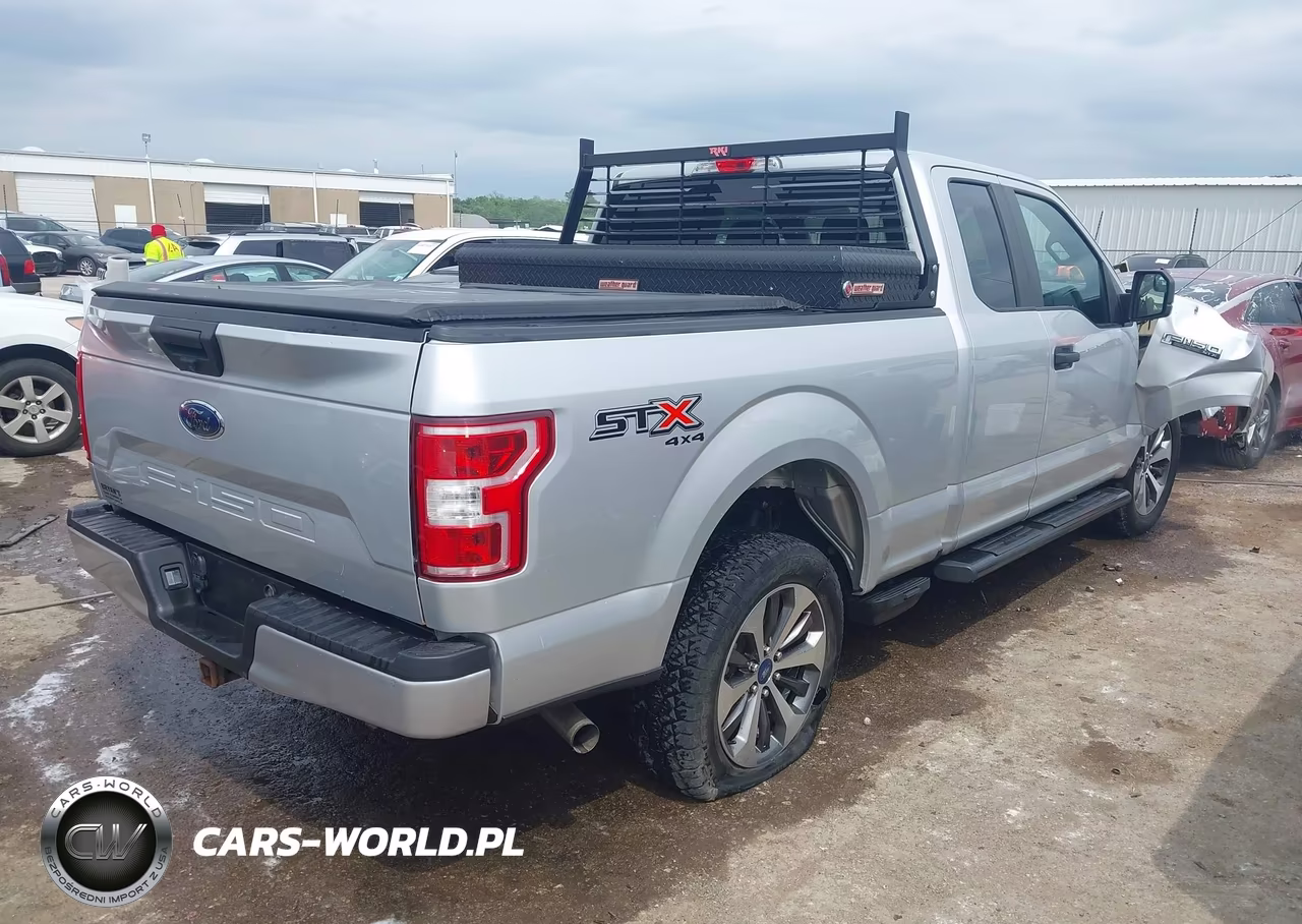 2019 Ford F-150 Xl VIN:1FTEX1EP2KKE21318 - 4