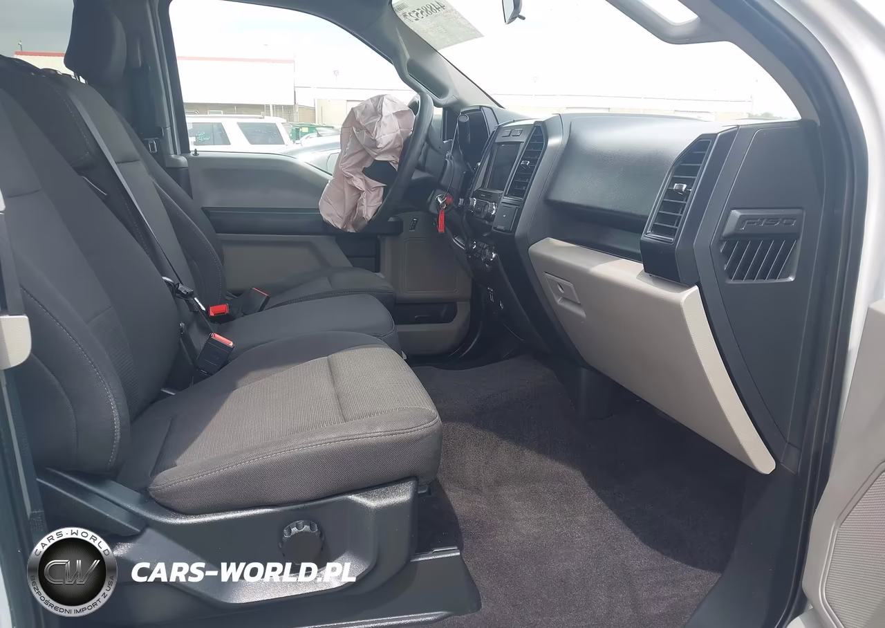 2019 Ford F-150 Xl VIN:1FTEX1EP2KKE21318 - 5