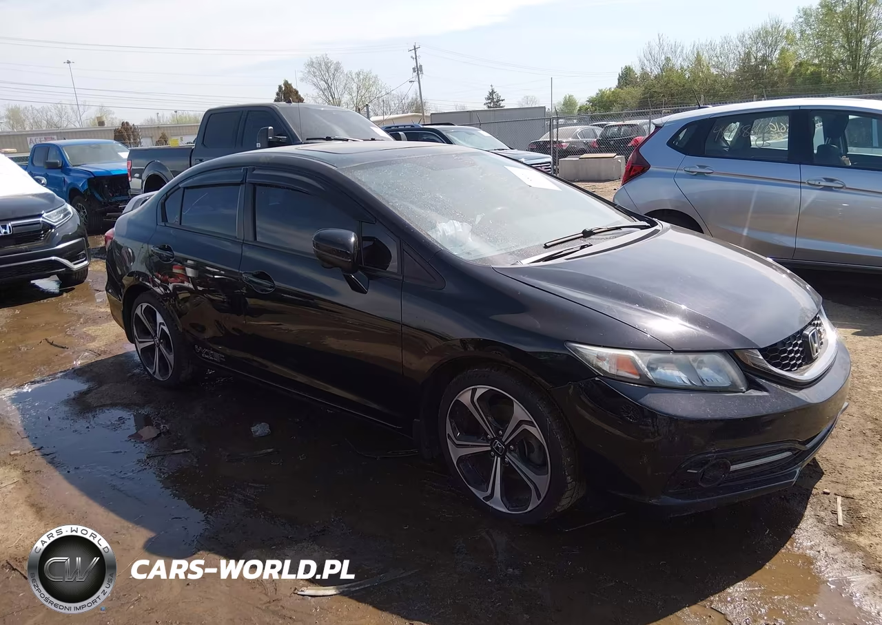 2015 Honda Civic Si