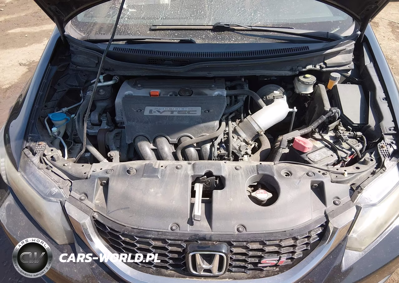 2015 Honda Civic Si VIN:2HGFB6E54FH708656 - 10