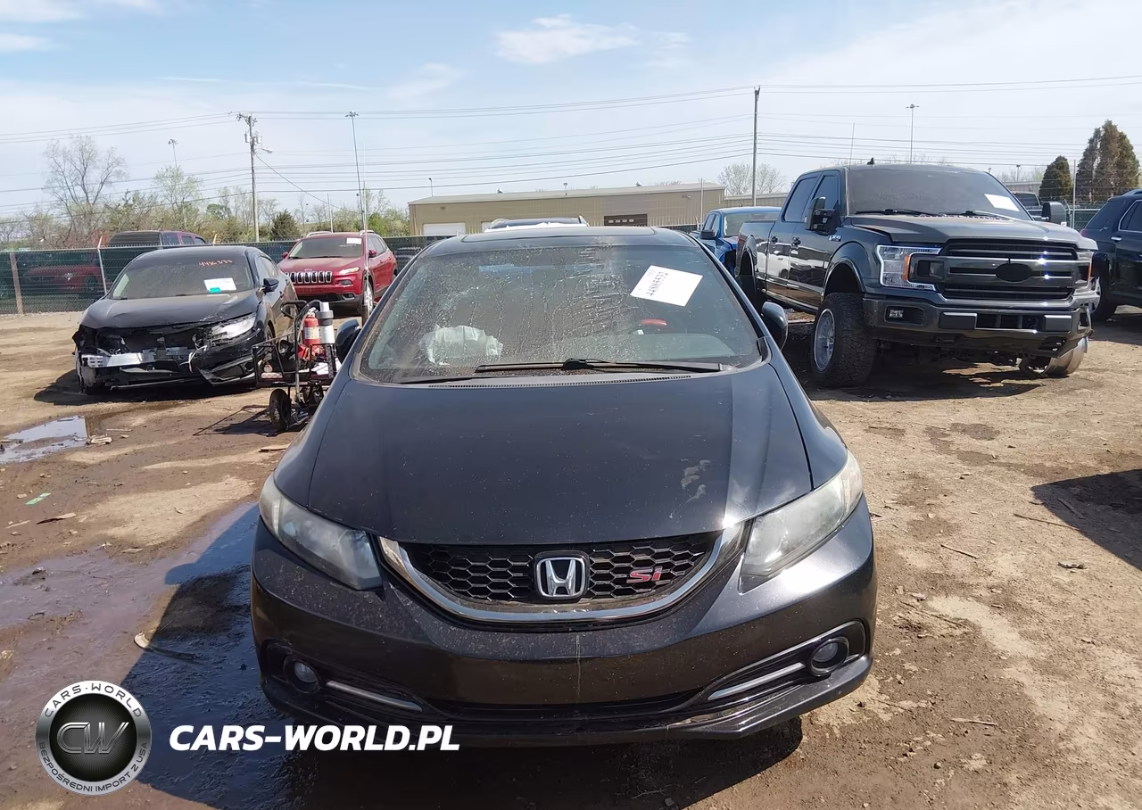 2015 Honda Civic Si VIN:2HGFB6E54FH708656 - 12