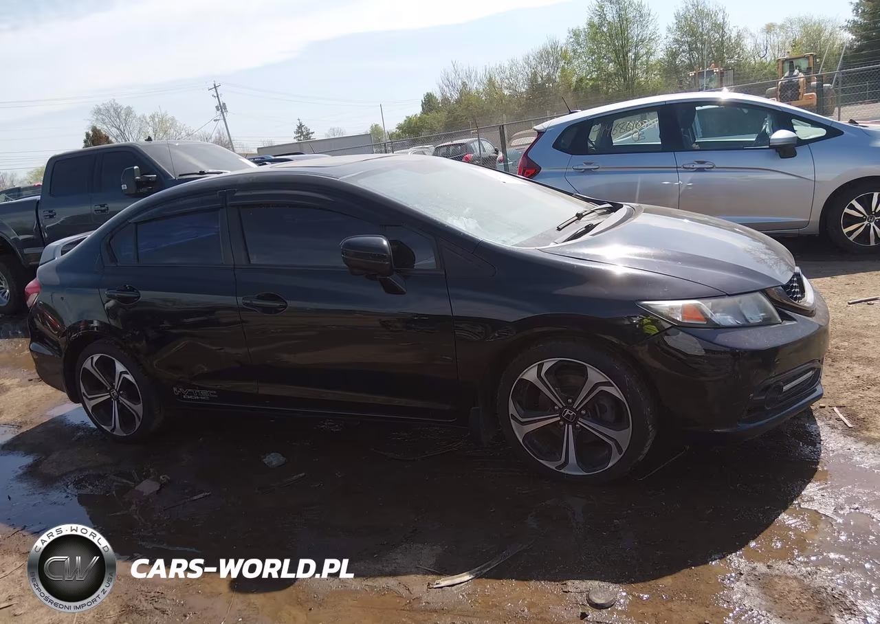 2015 Honda Civic Si VIN:2HGFB6E54FH708656 - 13