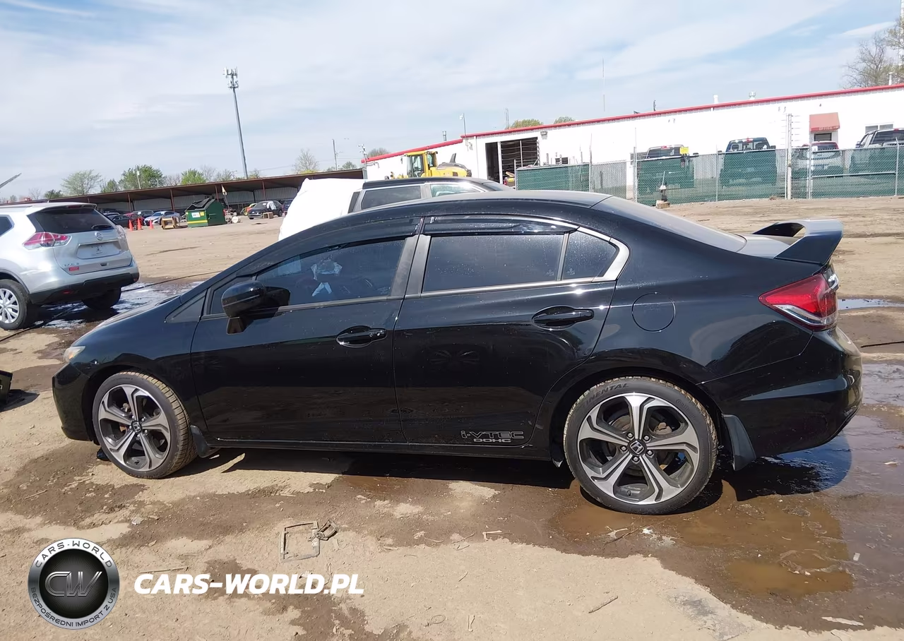2015 Honda Civic Si VIN:2HGFB6E54FH708656 - 14