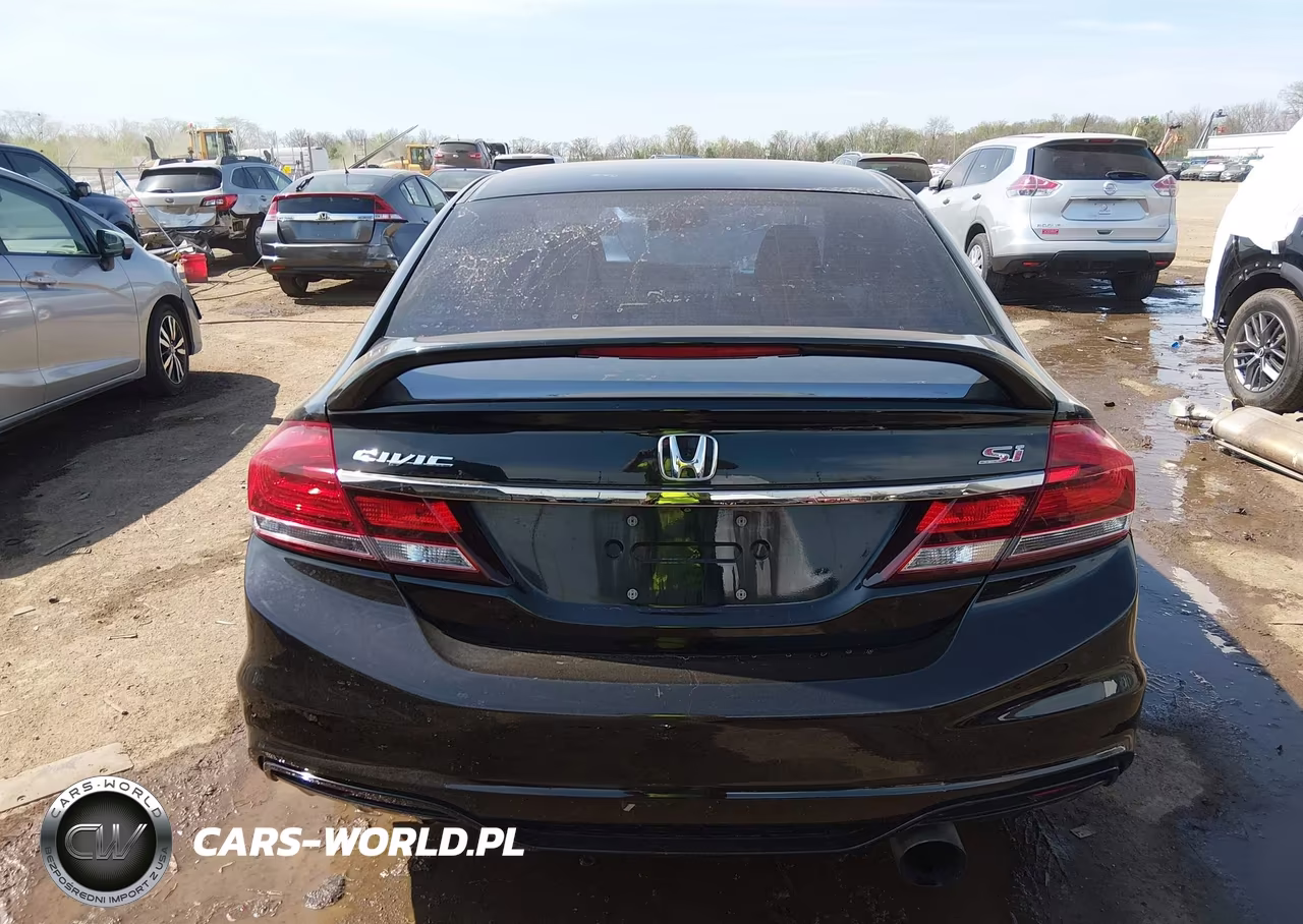 2015 Honda Civic Si VIN:2HGFB6E54FH708656 - 16