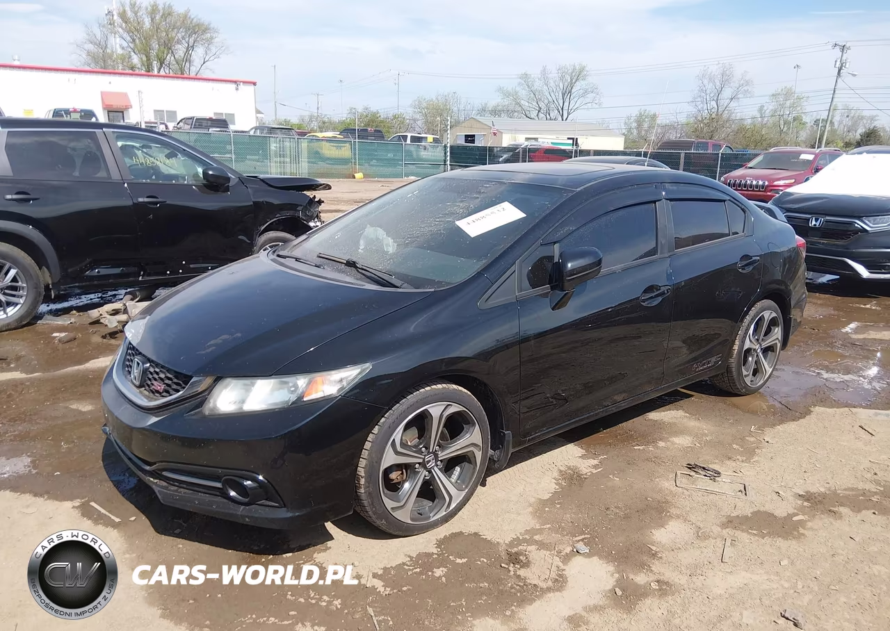2015 Honda Civic Si VIN:2HGFB6E54FH708656 - 2