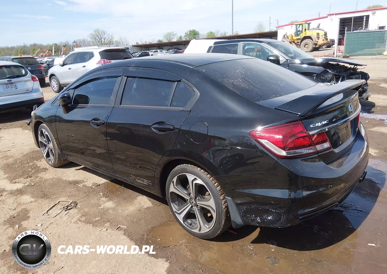 2015 Honda Civic Si VIN:2HGFB6E54FH708656 - 3