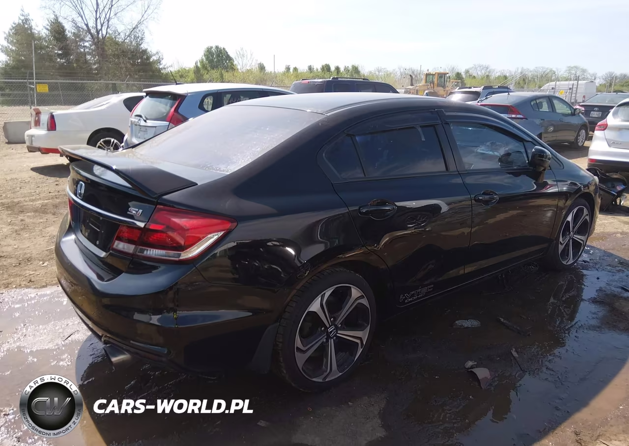 2015 Honda Civic Si VIN:2HGFB6E54FH708656 - 4