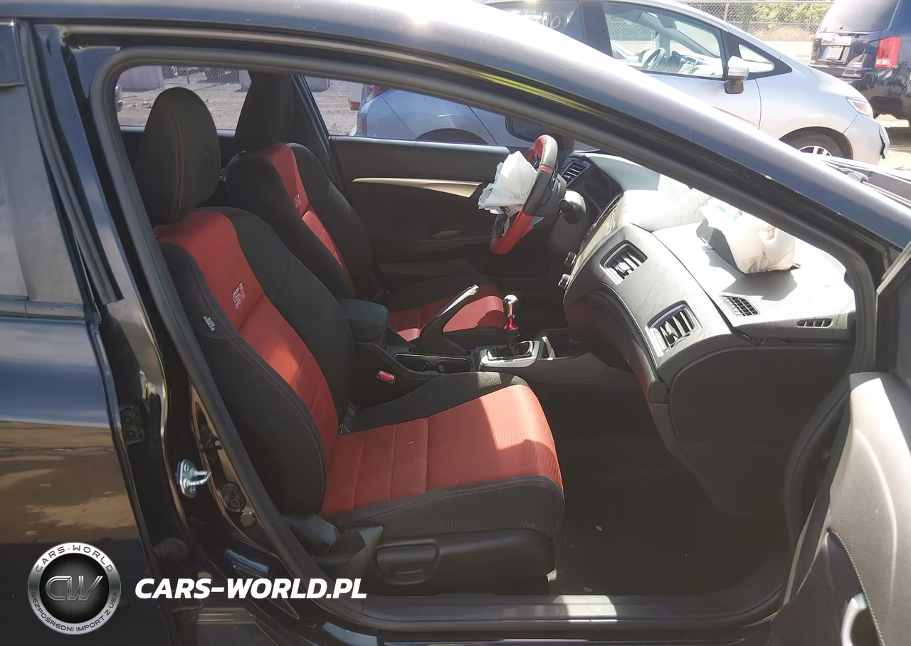 2015 Honda Civic Si VIN:2HGFB6E54FH708656 - 5