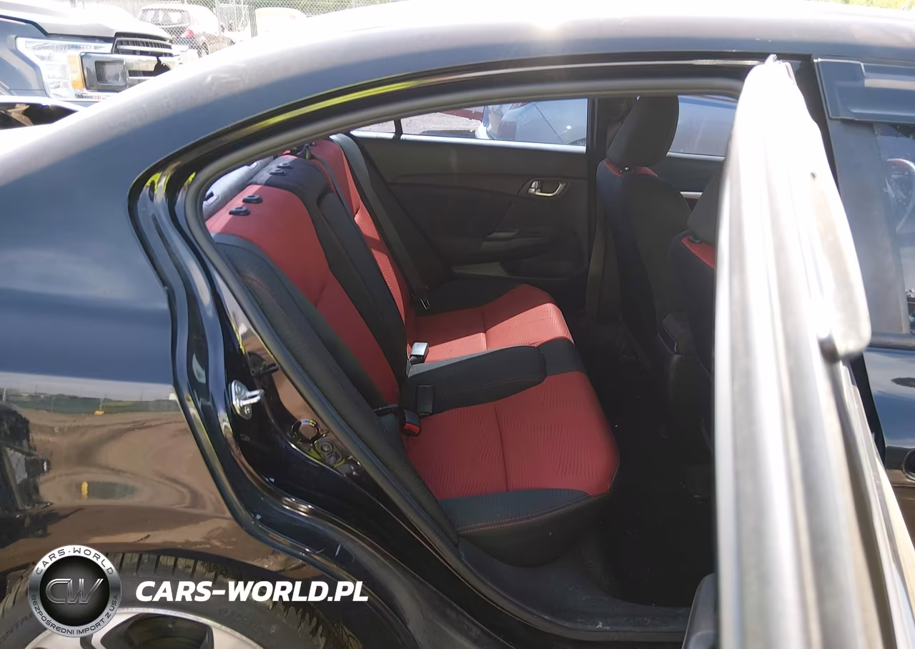 2015 Honda Civic Si VIN:2HGFB6E54FH708656 - 8