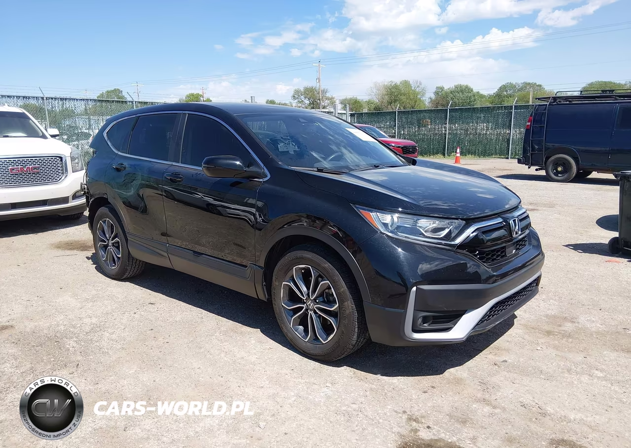 2020 Honda Cr-V 2Wd Ex-L