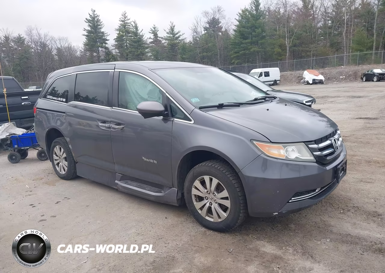 2016 Honda Odyssey Se – zdjęcie 1 z 20