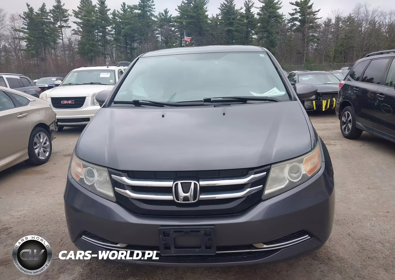 2016 Honda Odyssey Se VIN:5FNRL5H35GB131978 - 12