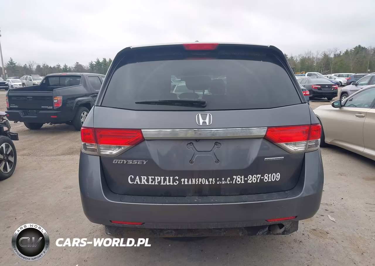 2016 Honda Odyssey Se VIN:5FNRL5H35GB131978 - 16