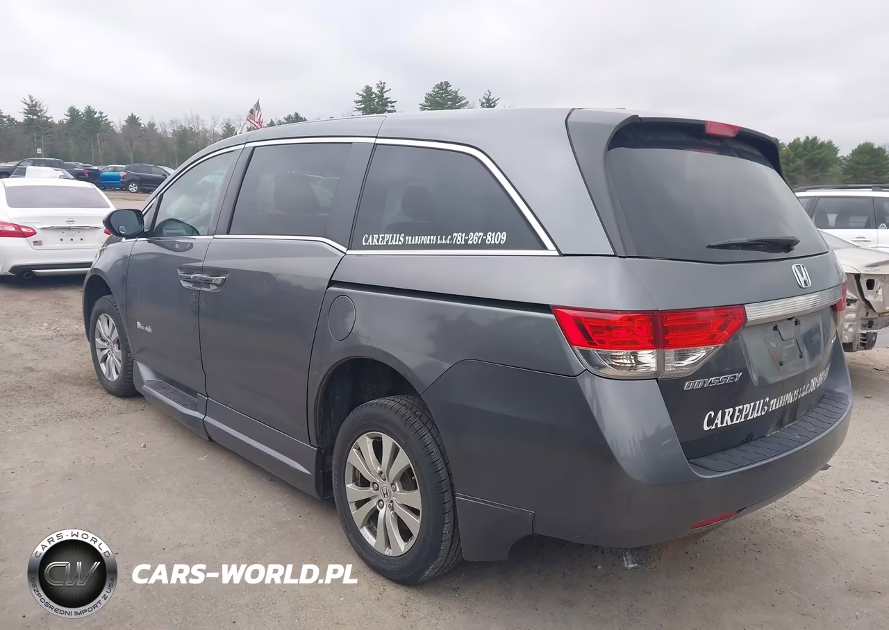 2016 Honda Odyssey Se VIN:5FNRL5H35GB131978 - 3