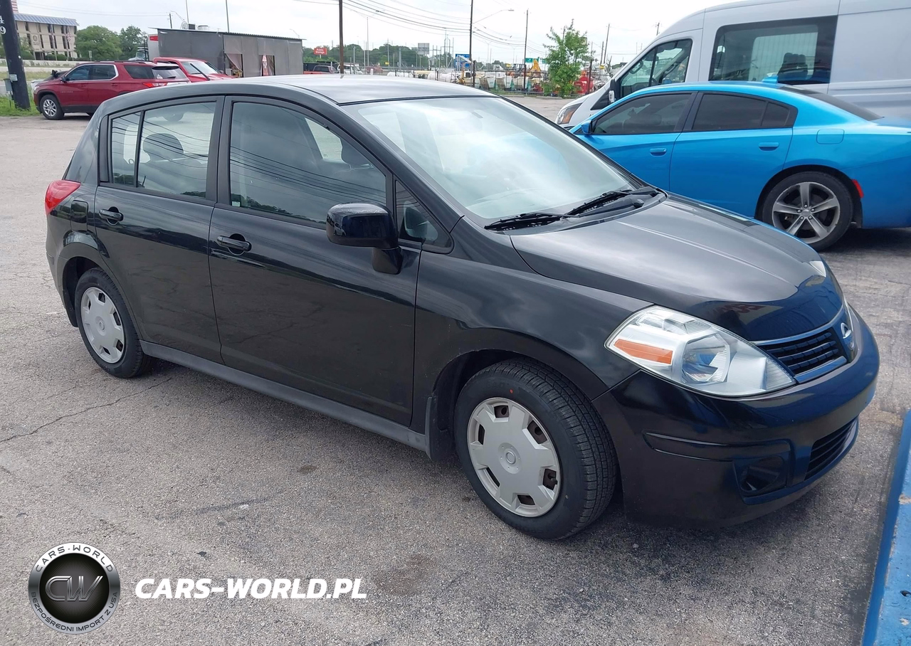 2007 Nissan Versa 1.8S