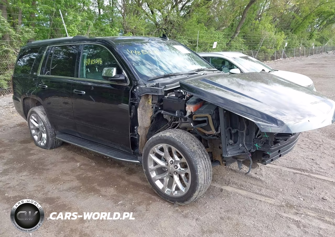 2016 Chevrolet Tahoe Ltz – zdjęcie 1 z 18