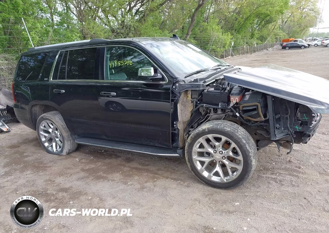 2016 Chevrolet Tahoe Ltz VIN:1GNSKCKC3GR412907 - 13