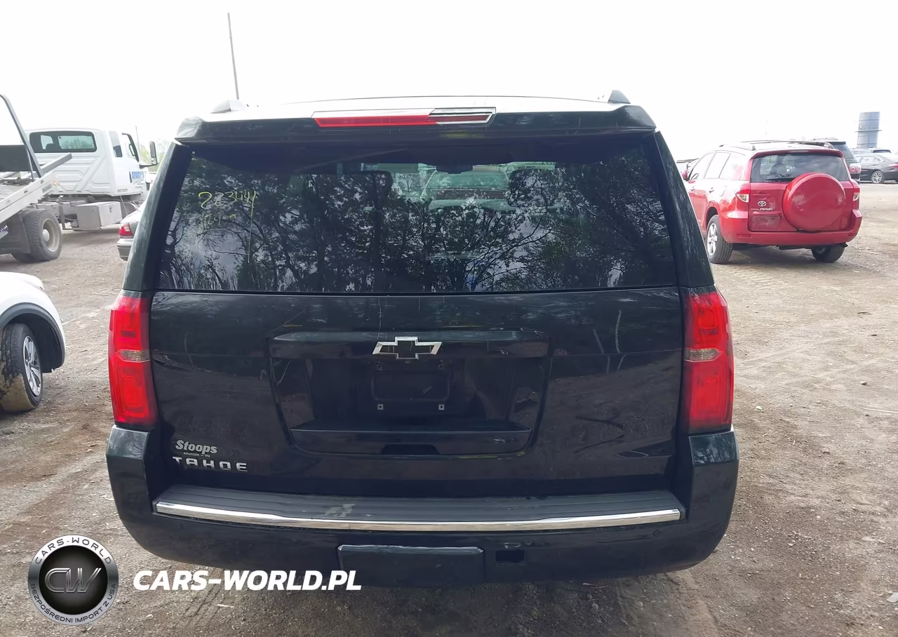 2016 Chevrolet Tahoe Ltz VIN:1GNSKCKC3GR412907 - 16