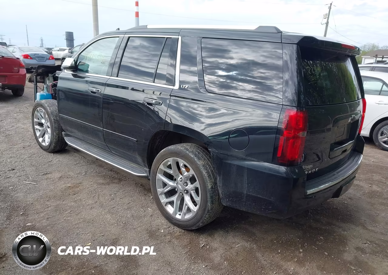 2016 Chevrolet Tahoe Ltz VIN:1GNSKCKC3GR412907 - 3