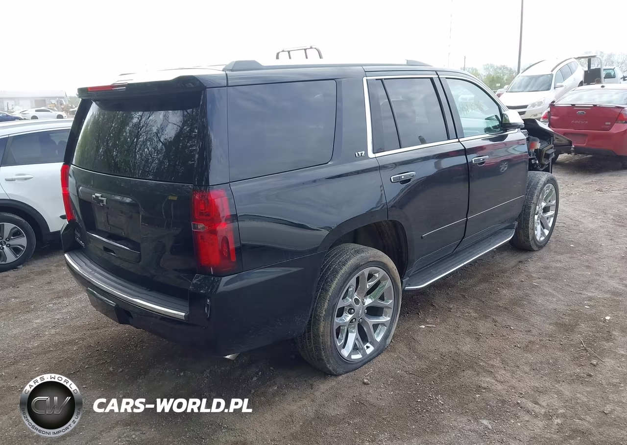 2016 Chevrolet Tahoe Ltz VIN:1GNSKCKC3GR412907 - 4