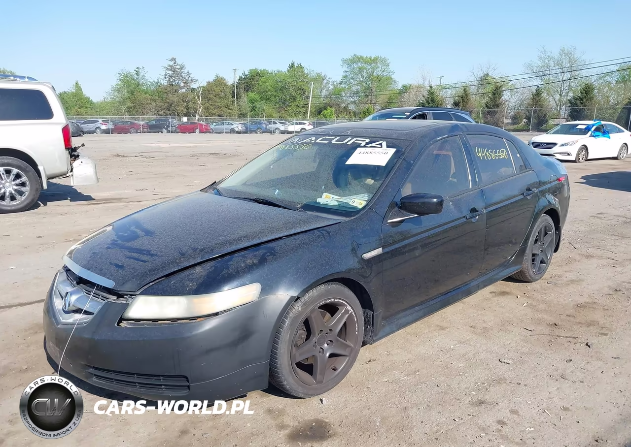 2004 Acura Tl VIN:19UUA66214A028045 - 2