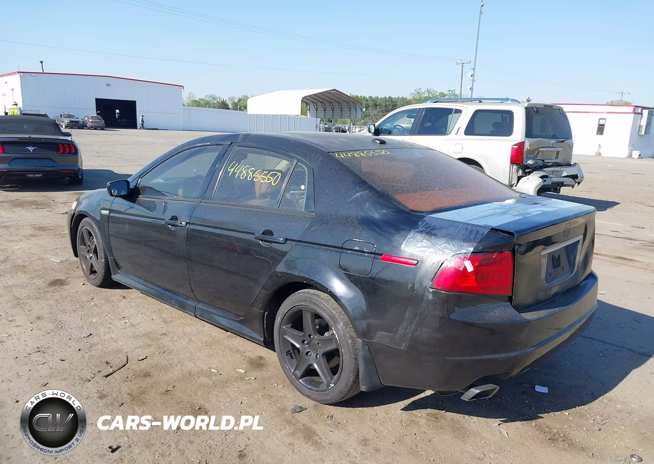 2004 Acura Tl VIN:19UUA66214A028045 - 3