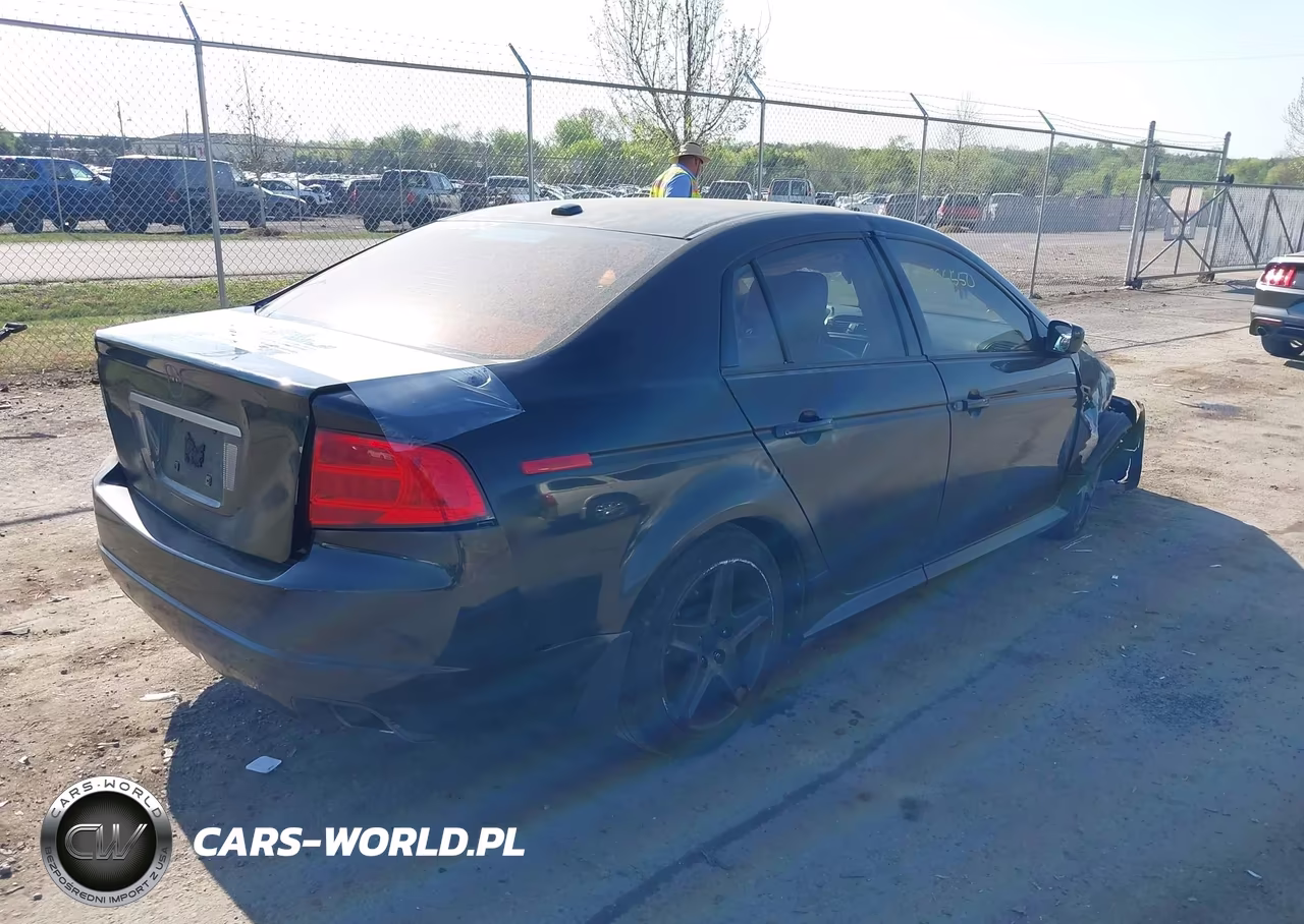 2004 Acura Tl VIN:19UUA66214A028045 - 4