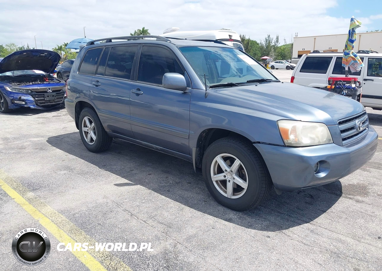 2007 Toyota Highlander