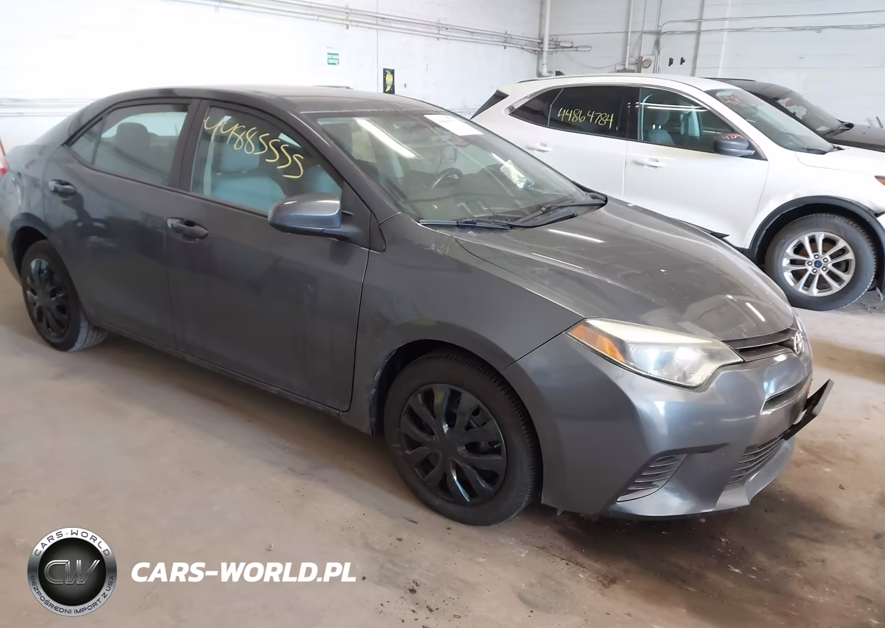 2015 Toyota Corolla Le