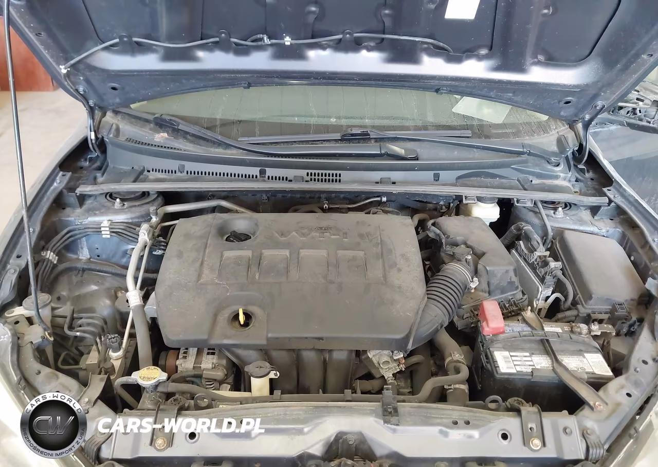 2015 Toyota Corolla Le VIN:5YFBURHE4FP301354 - 10